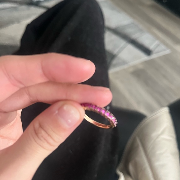 Li vian Ruby ring - Picture 2 of 8